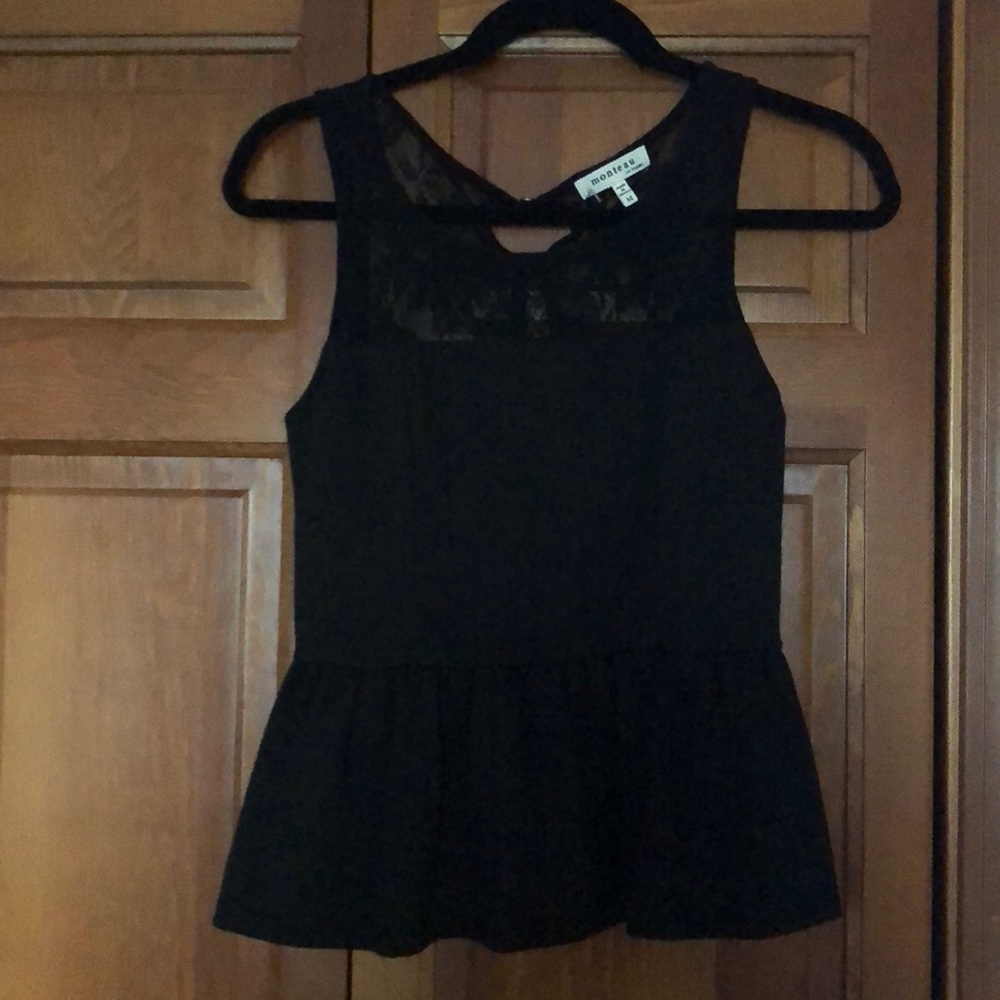 Black Blouse